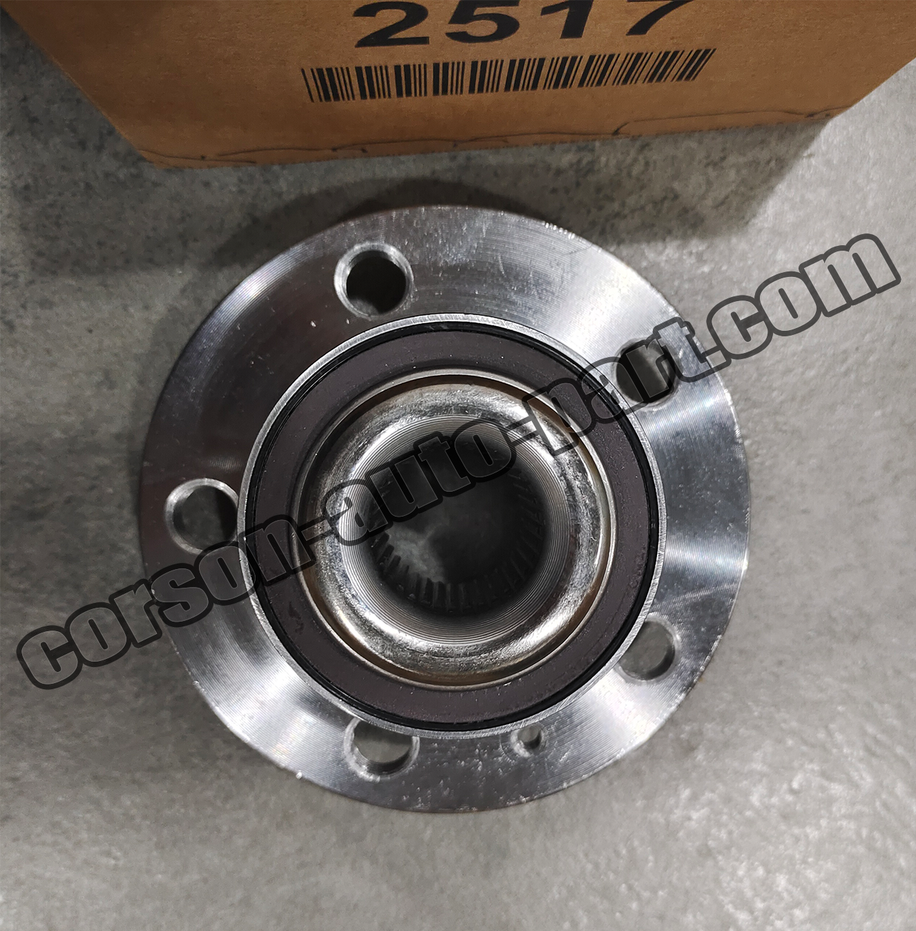 6C0407621  Wheel bearing kit, wheel hub, wheel bearings set