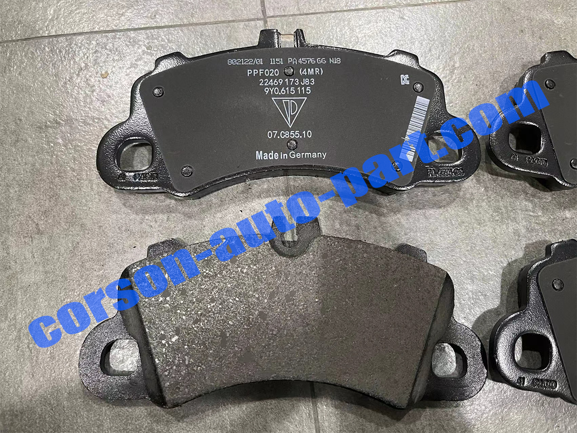 BRAKE PAD REPAIR SET  9Y0698151