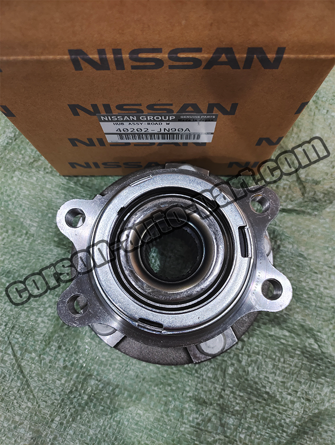 NISSAN 40202-JN90A WHEEL HUB 40202-JA000  40203-JP01A