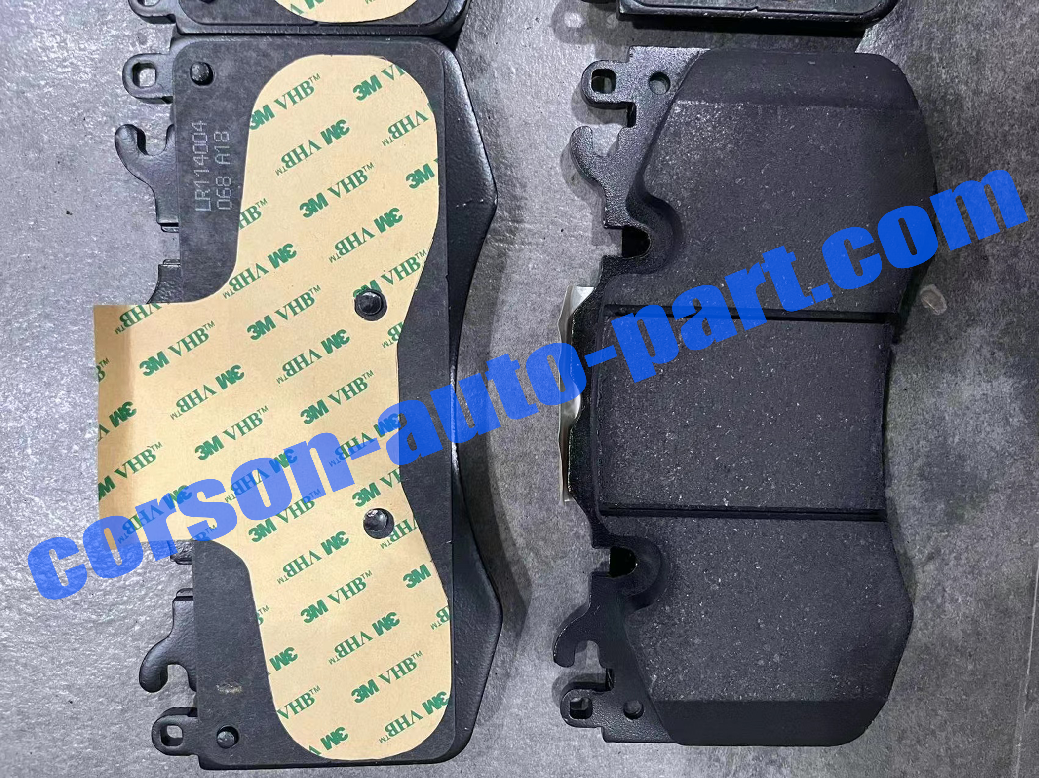 Brake Pad Set - LR083935 - Genuine  LR016684  LR020362  LR093886