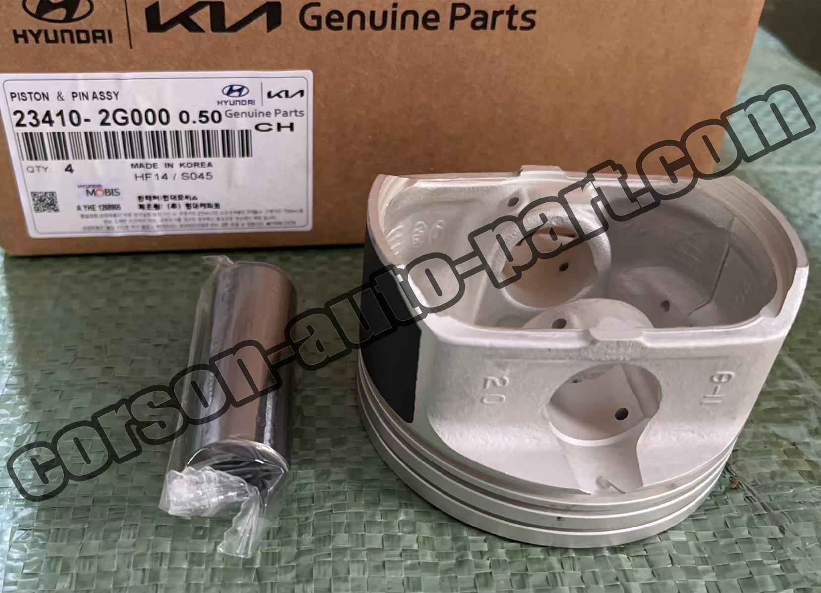 Hyundai 23410-2G000 Piston & Pin Assembly