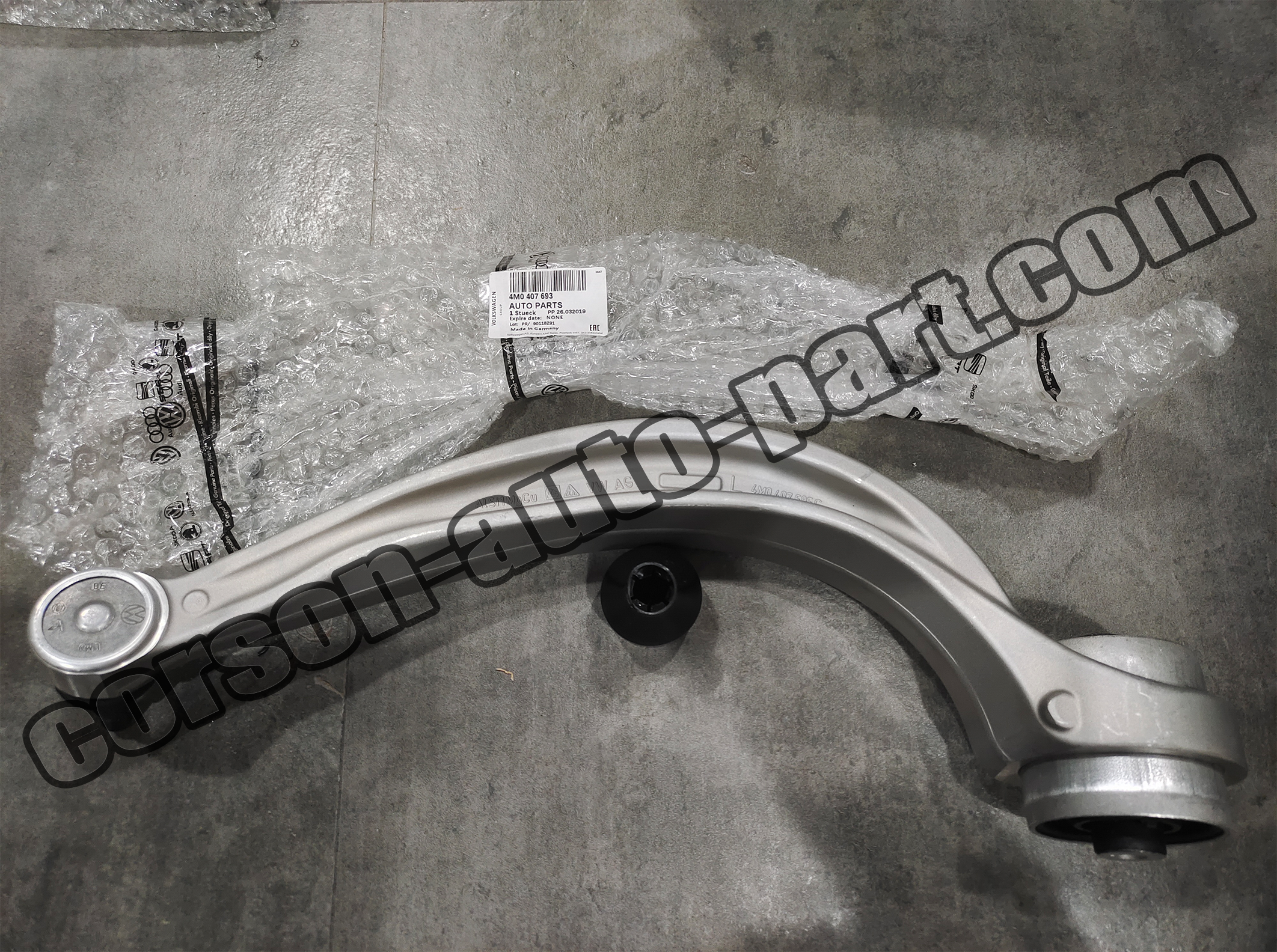 AUDI 4M0407693 Suspension Control Arm