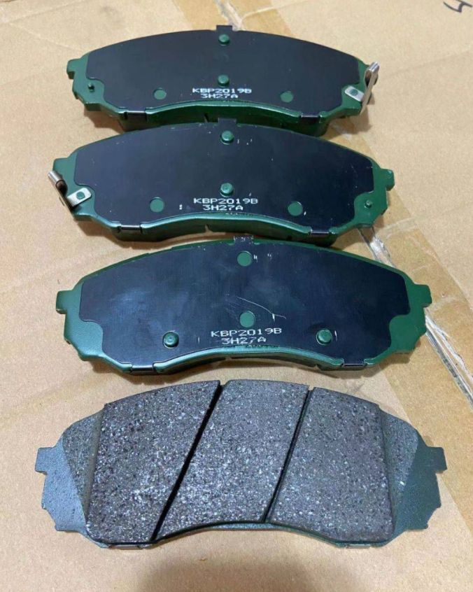 581014HA50 - Brake pad set, gasket OE number by HYUNDAI