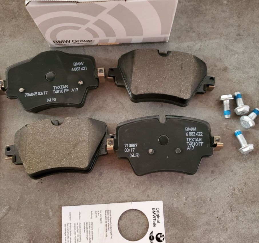 BMW 34106860019Disc Brake Pad Repair Kit