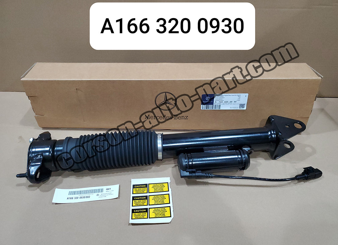 Mercedes shock absorber A1663200930