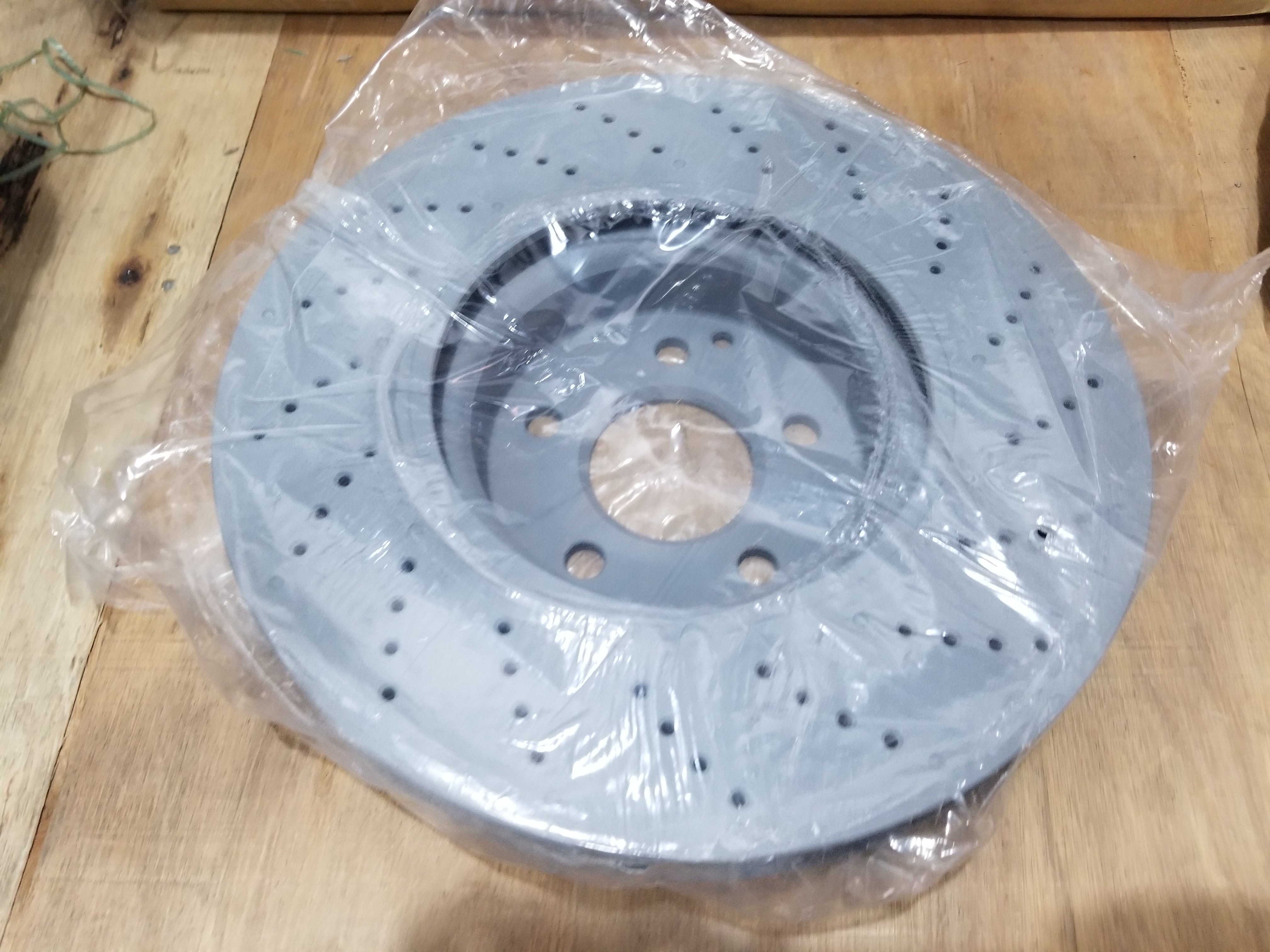 Disc Brake Rotor  Mercedes-Benz A000 421 3012