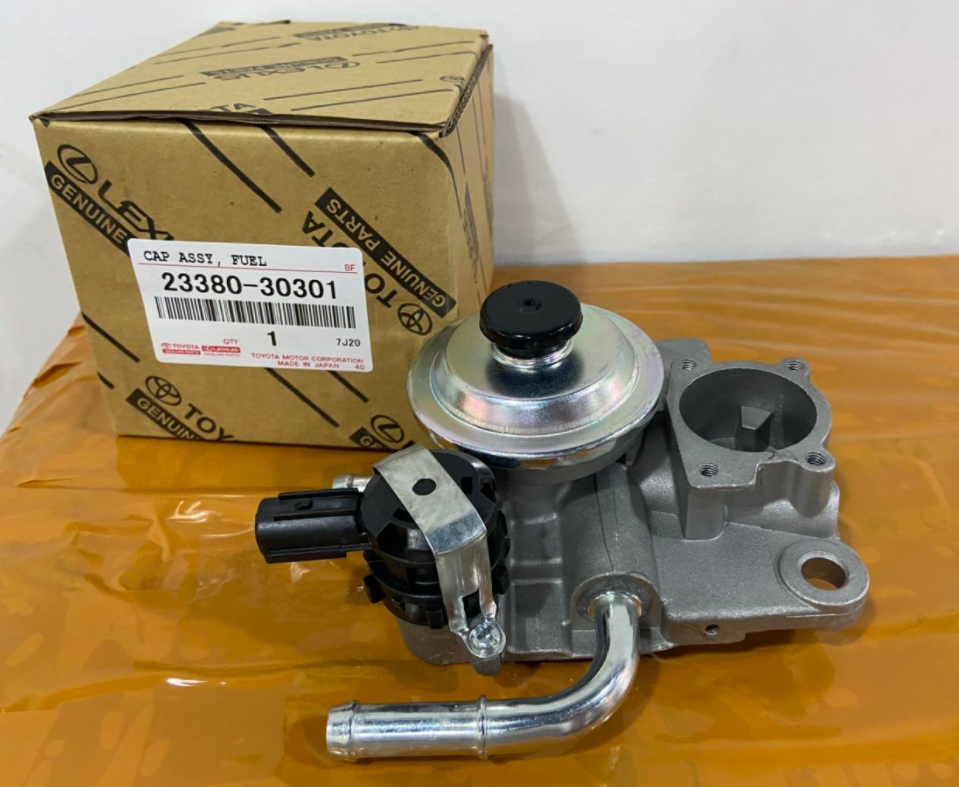 EMIAOTO Fuel Filter Primer Pump Fit Land Cruiser Prado 120 150 155 Series 1KD 2338030301, 23380 30301, 23380-30301