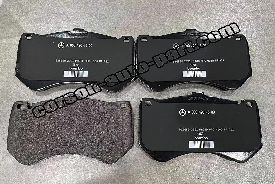 MERCEDES-BENZ S W222 AMG Front Brake Pads Set A0004206900 NEW GENUINE