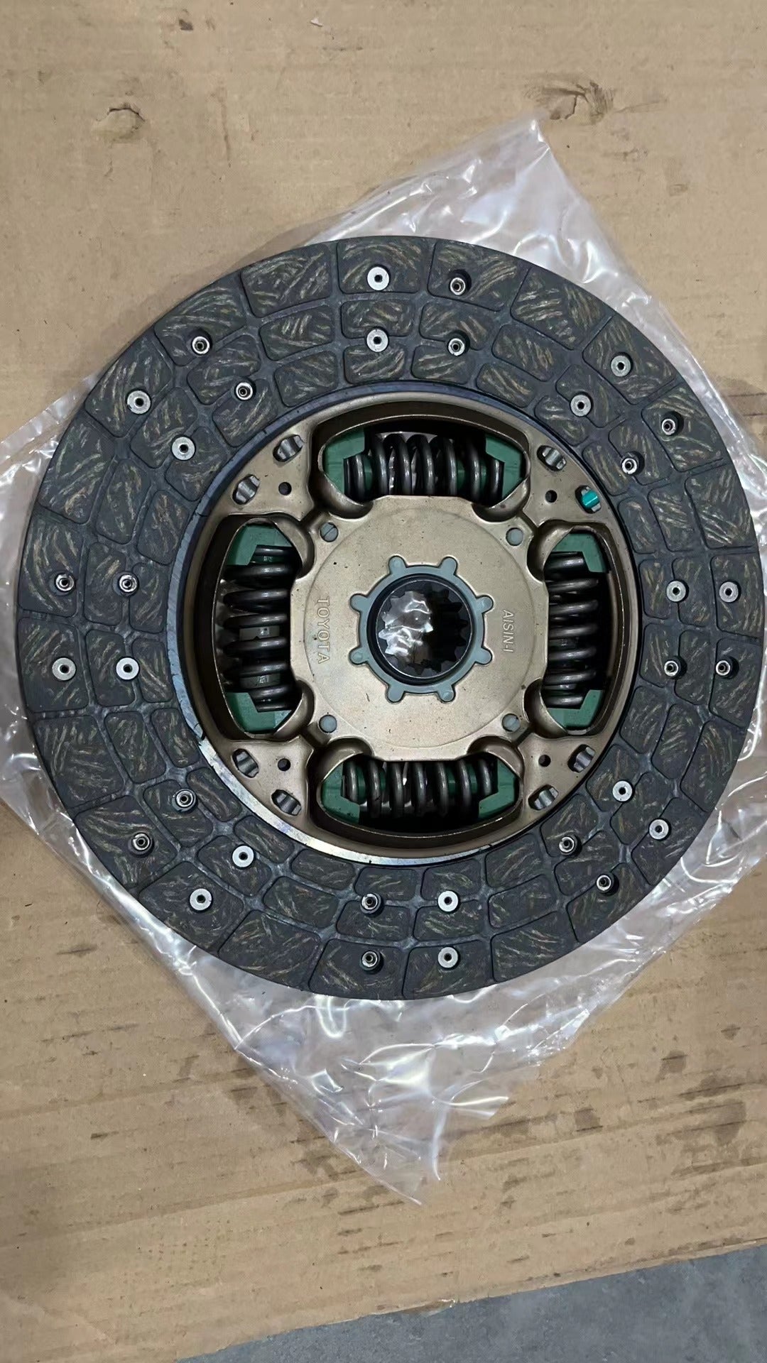 CLUTCH DISC, TOYOTA-GEN COASTER  31215-36622