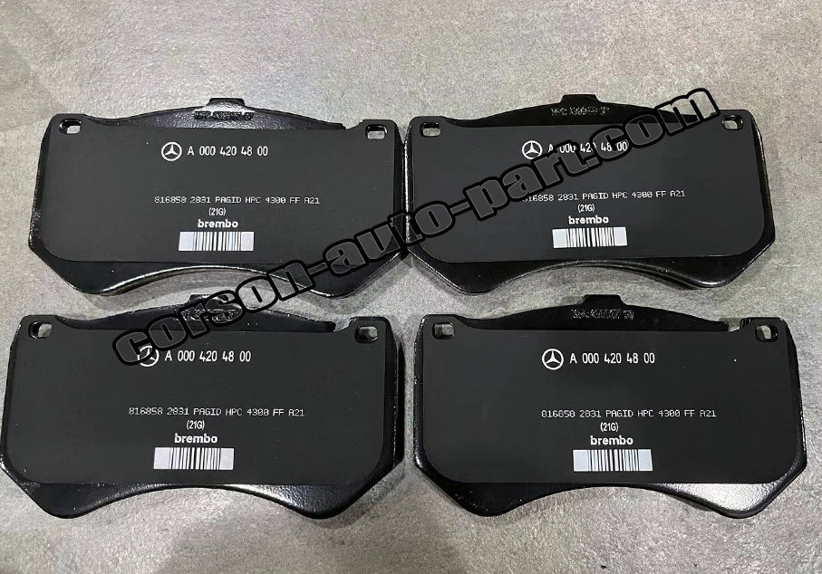 MERCEDES-BENZ S W222 AMG Front Brake Pads Set A0004206900 NEW GENUINE