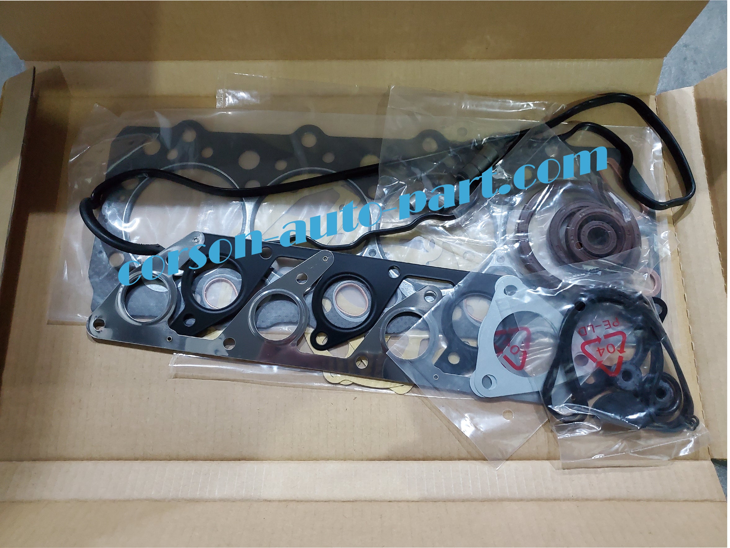 Mitsubishi L-200 4D56 4D56T Full Engine Gasket Set MD972215 MD 977215 MD-972215