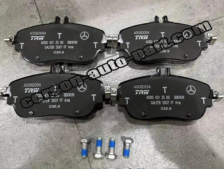 Genuine Mercedes Benz Front Brake Pads A-Class 176 A0004203002