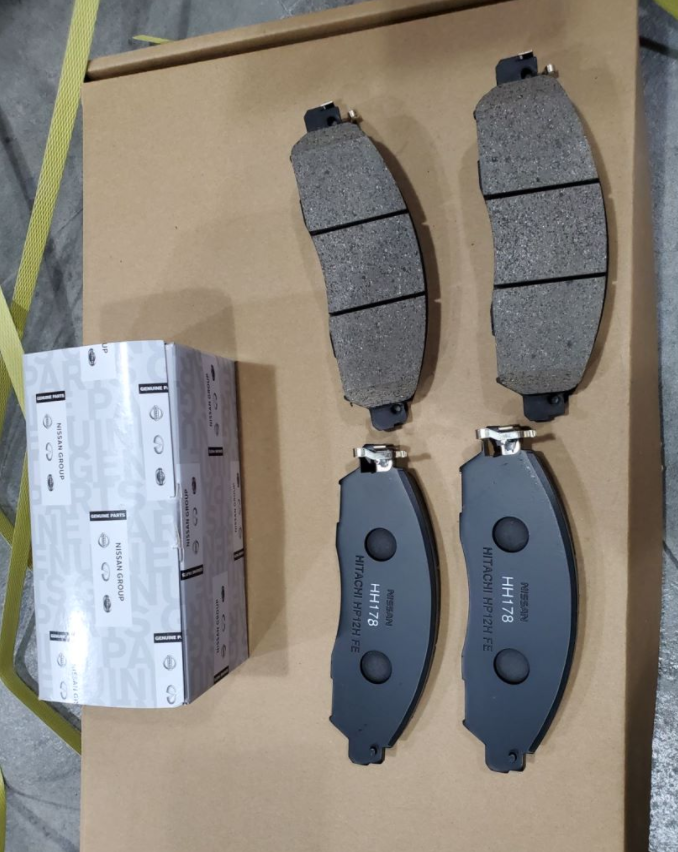 D1060-4JA0A Brake Pad  Nissan