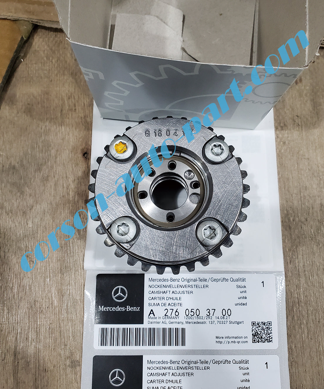 camshaft adjuster actuator is available for Mercedes-Benz A2760503700