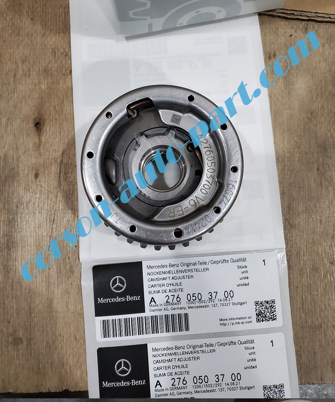 camshaft adjuster actuator is available for Mercedes-Benz A2760503700