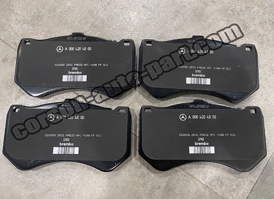 A0004205800, Brake pads front 63AMG Mercedes C W205 / E W213 / GLC X253