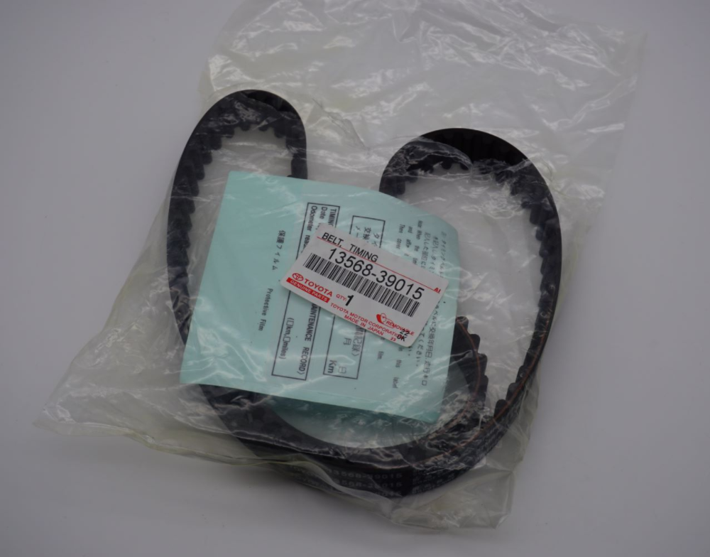 Toyota OEM 13568-39016 Timing belt 1KD-FTV 2KD-FTV