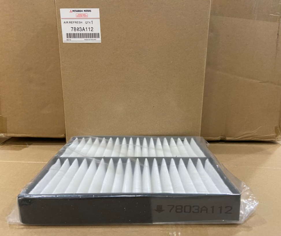 Mitsubishi 7803A112 cabin filters