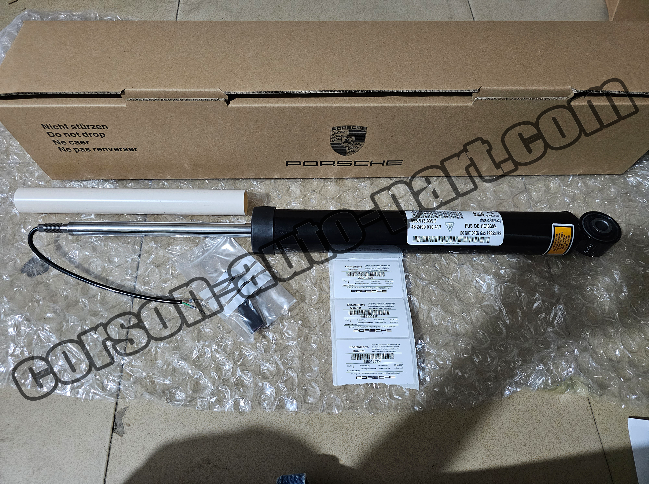 Porsche 95B513035F Shock Absorber(rear) 95B513035H