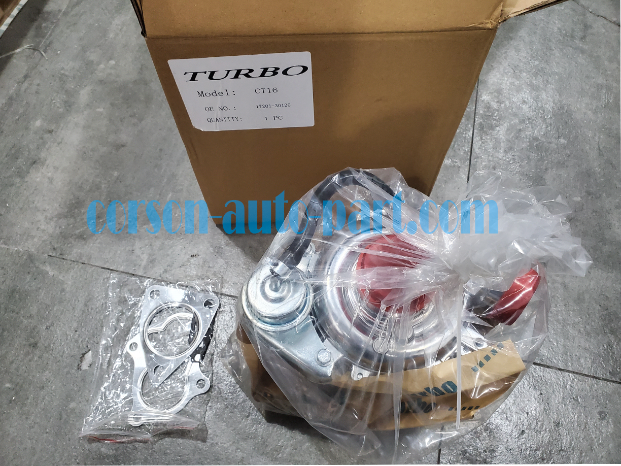 Toyota TURBOCHARGER 17201-30120