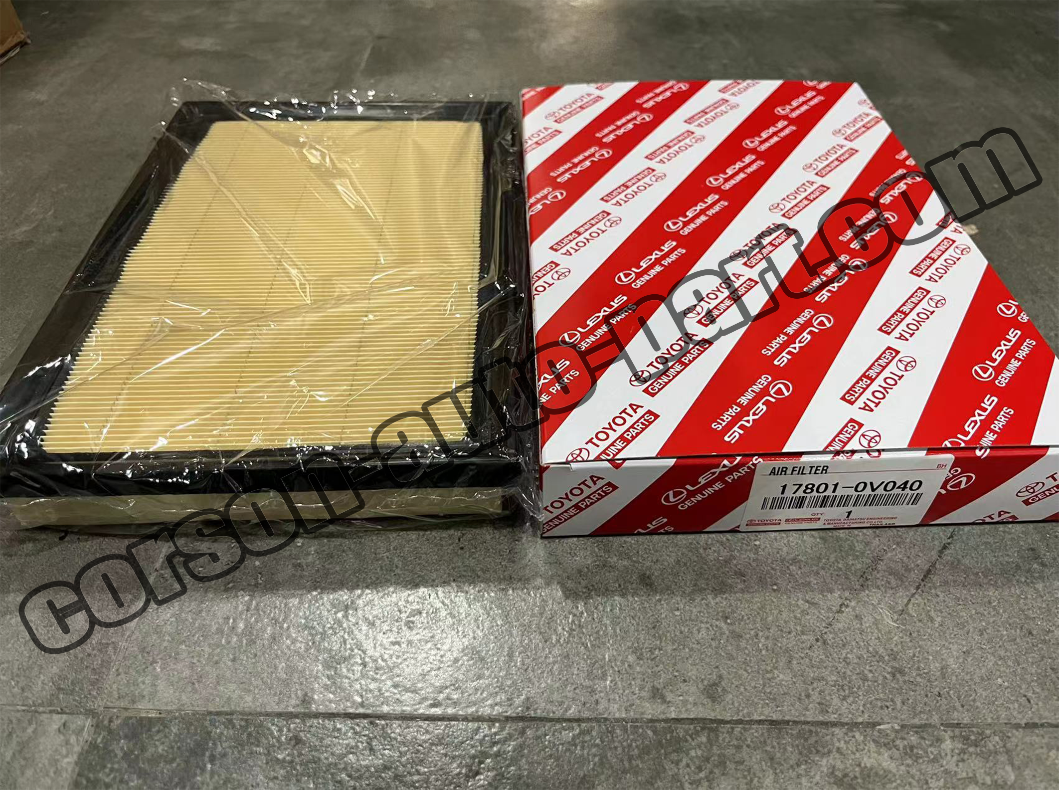 Toyota 17801-0V040 Air Filter 17801-0V100  17801-0V020  17801-0V030