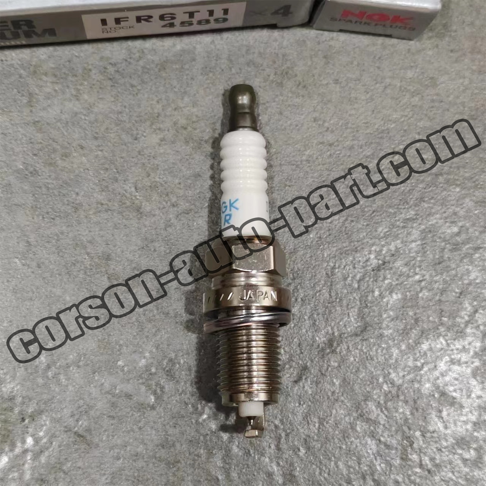 NGK IFR6T114589 Laser Iridium Spark Plug