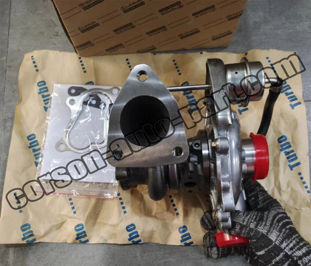 TOYOTA Turbocharger  17201-0L030