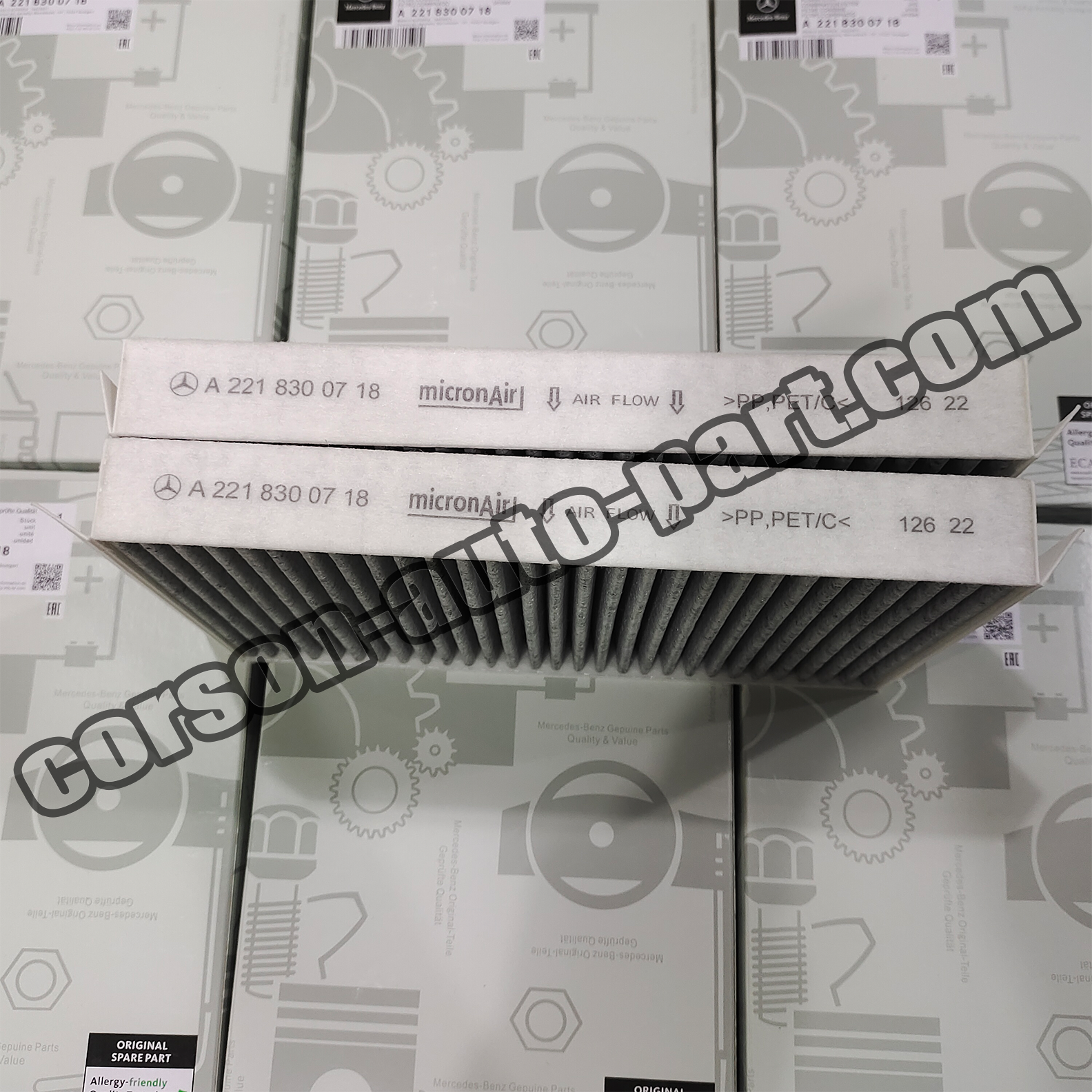 MERCEDES-Benz A2218300718 Alternative air filters