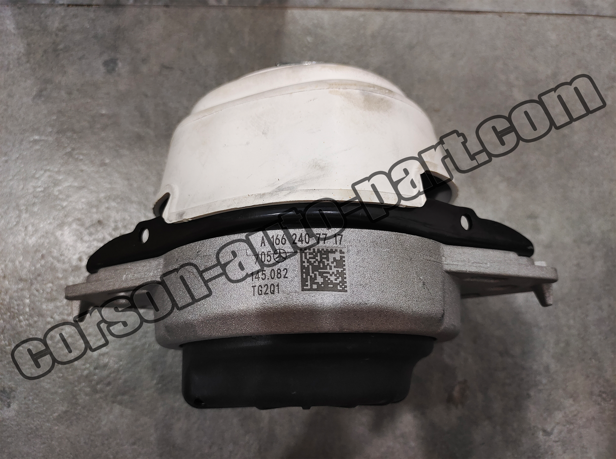 Mercedes-Benz A1662407717 Engine support rubber pad (Left)