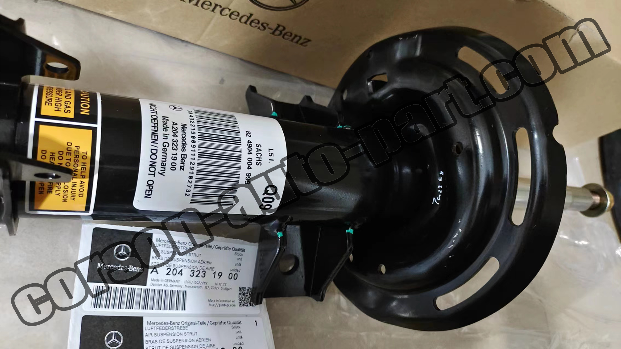 Mercedes-Benz A2043231900 Shock Absorber(front) A2043230500 A2043234000