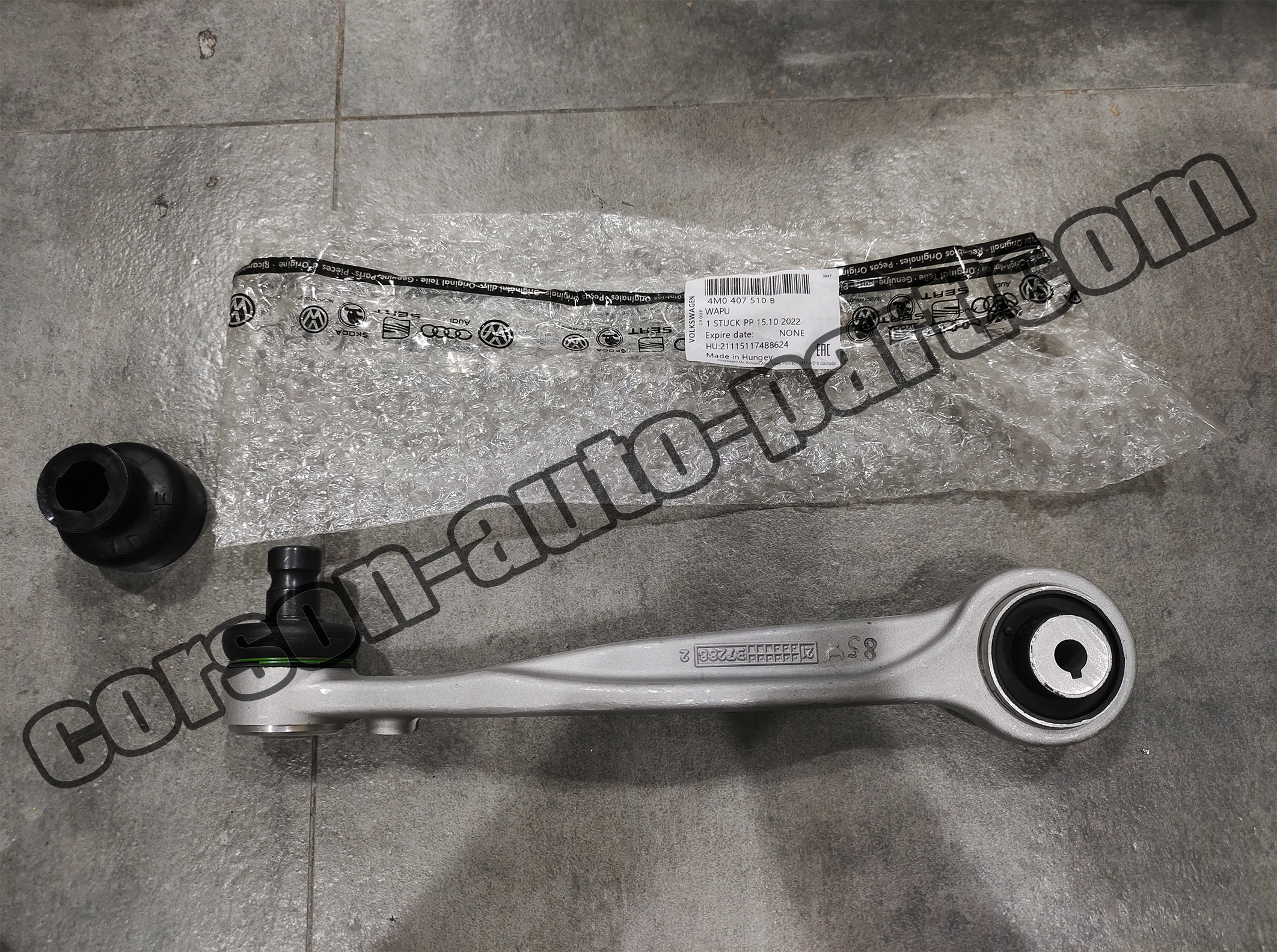 AUDI 4M0407510B Suspension Control Arm (Rear, Upper) 4M0407510C 80A407510A