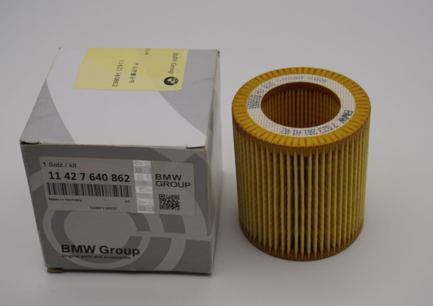 BMW 11427640862 Oil Filter Element Set 2012-2018