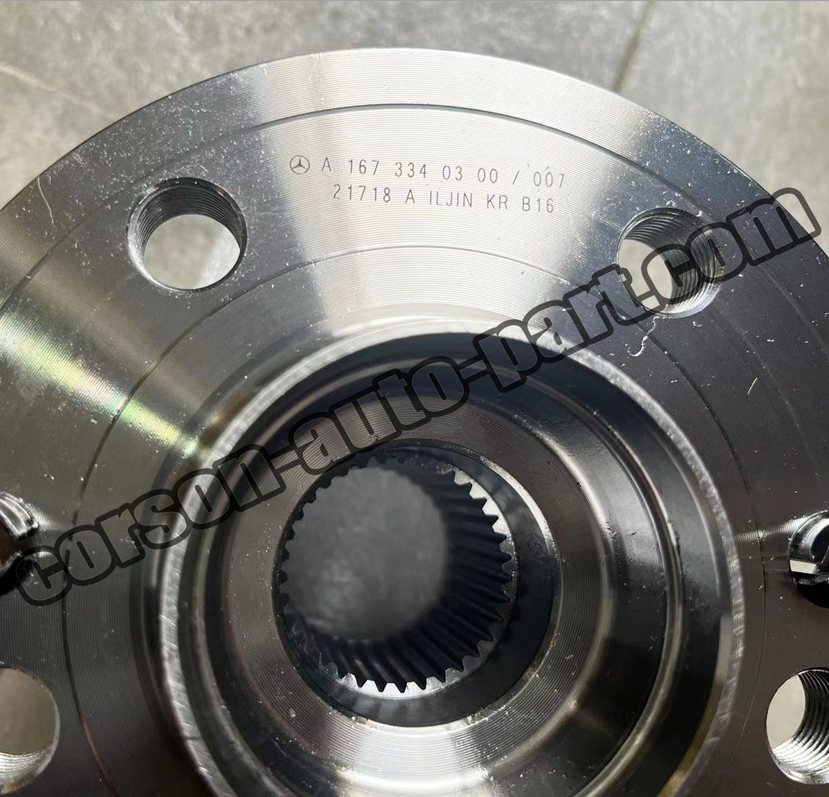 MERCEDES-BENZ  A1673340300  WHEEL BEARING, DRIVEN