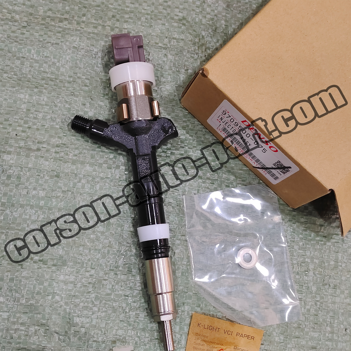 TOYOTA 23670-30020 INJECTOR