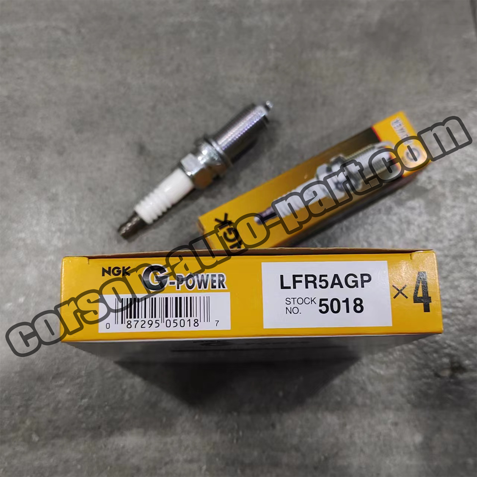 NGK LFR5AGP5018 Spark Plug