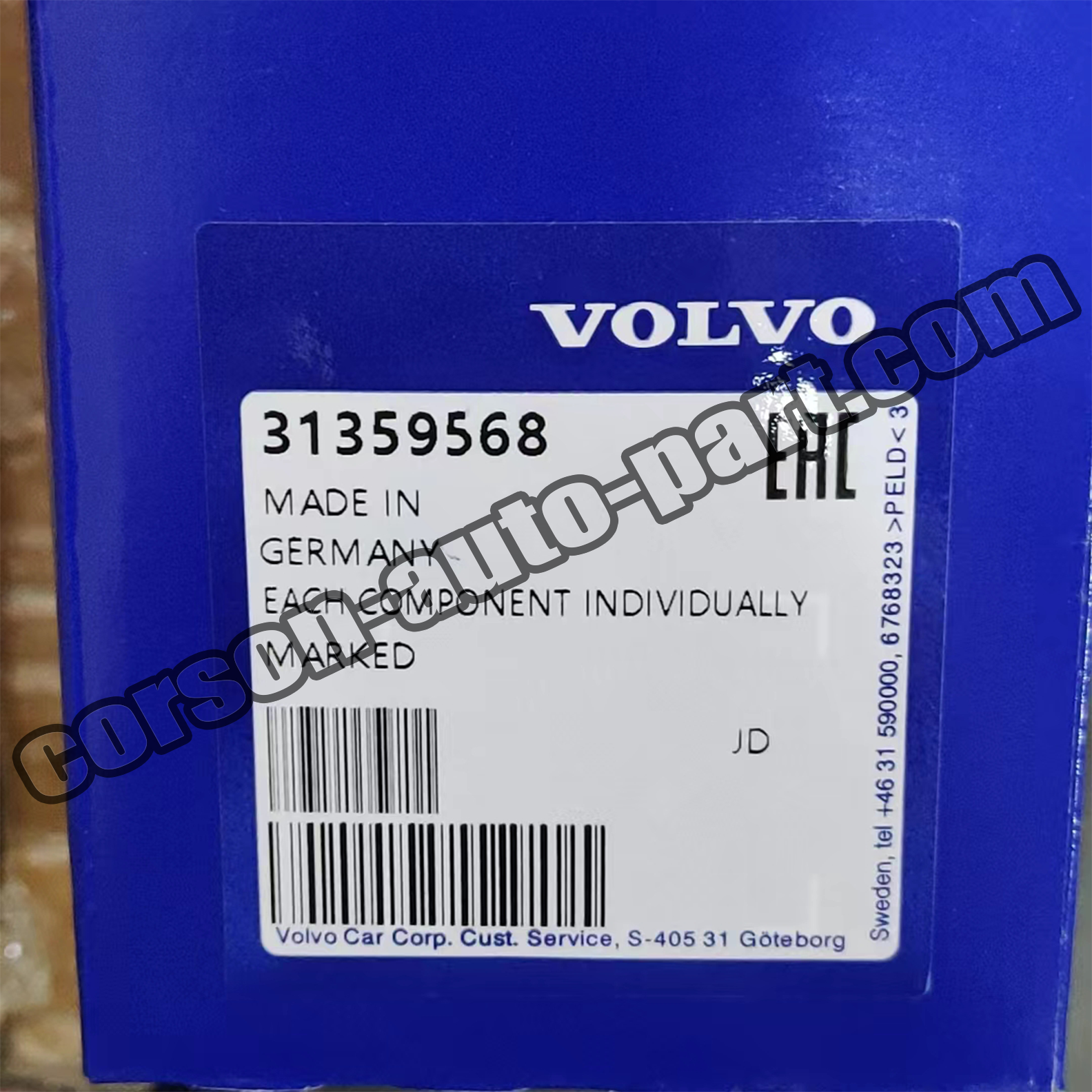 Volvo 31359568 Timing Belt Kit D5 Engine