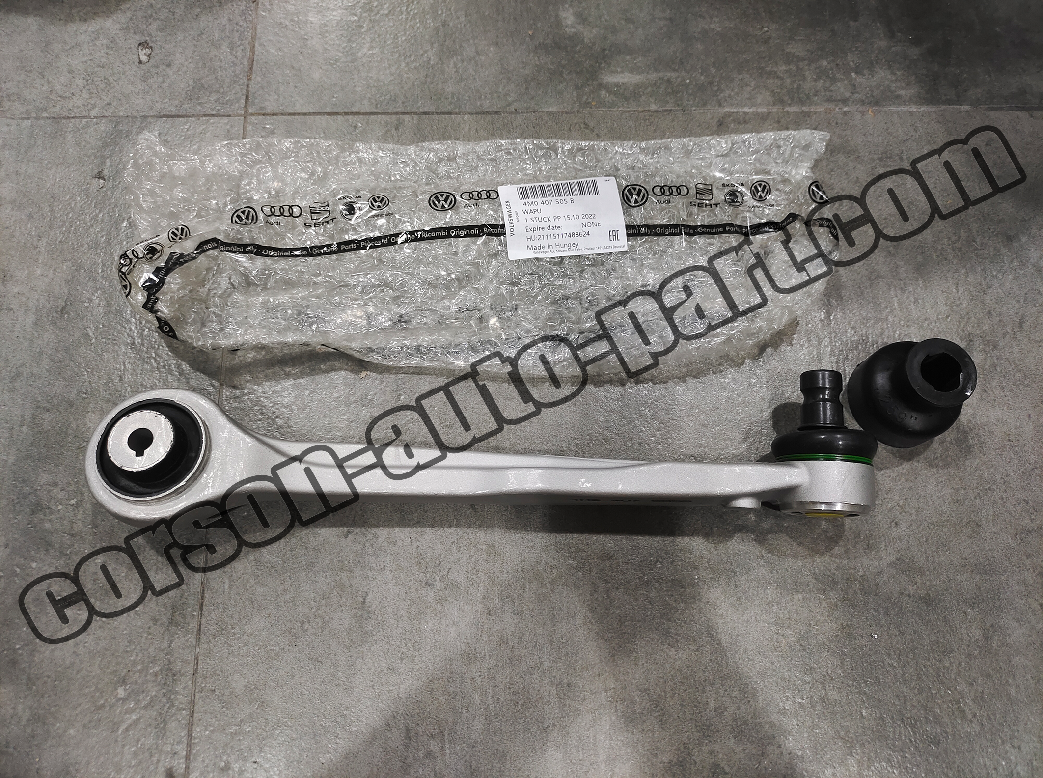 AUDI 4M0407505B Suspension Control Arm (Front, Upper) 4M0407505C 80A407505A 80D407505A