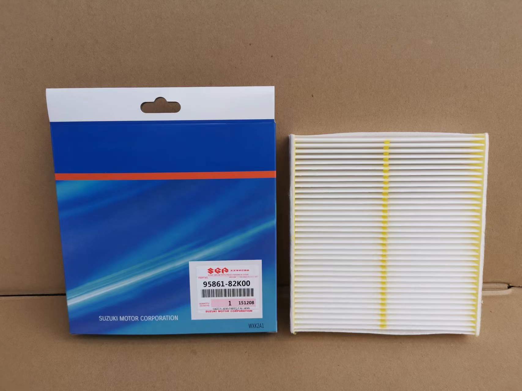 SUZUKI 95861-82K00 Cabin Air Filter