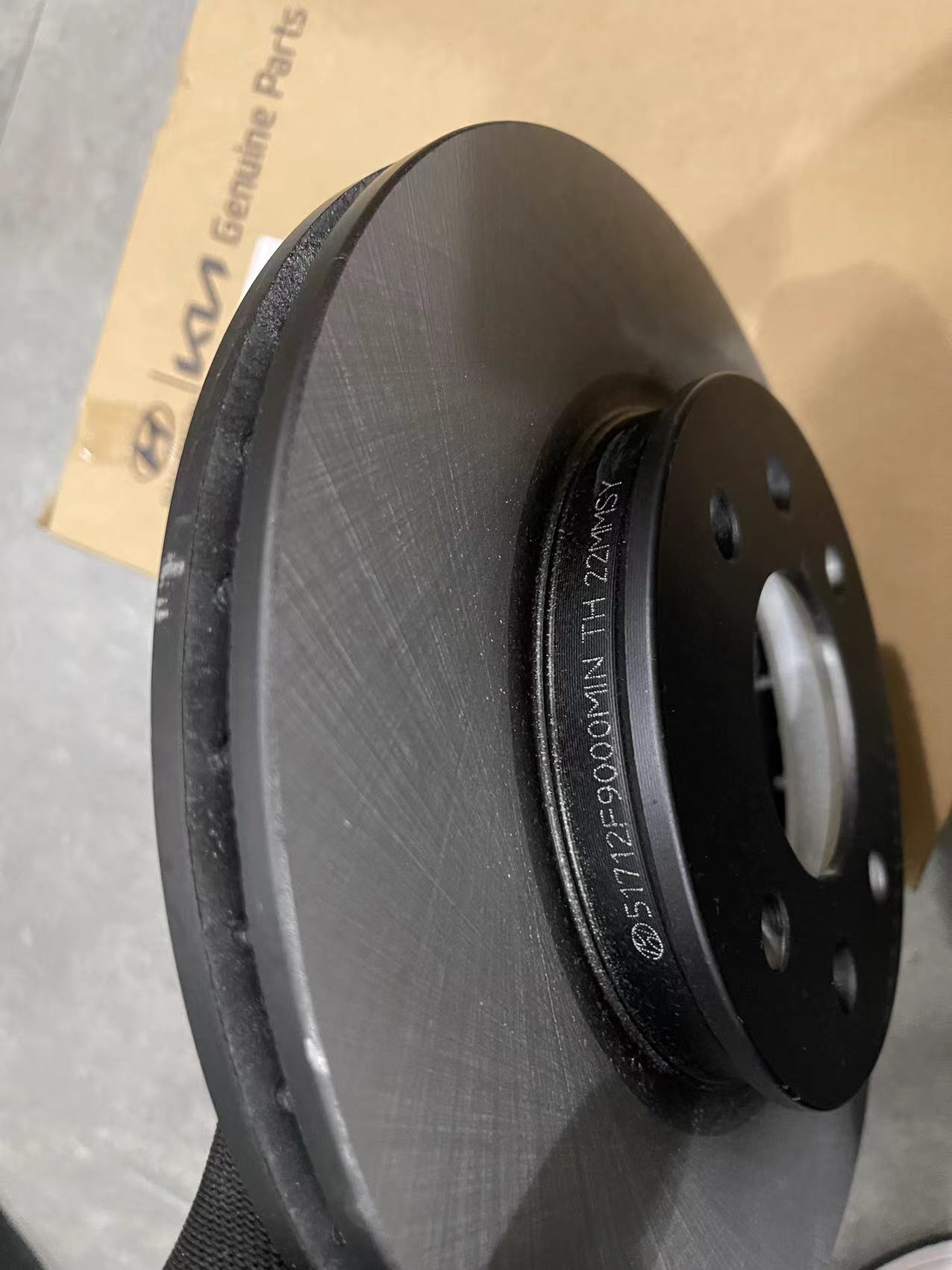 DISCO FRENO DELANTERO RIO 1.4 RIO 1.4 ACCENT 1.4 OEM 51712-F9000