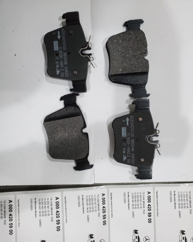 A000 420 59 00  Brake Pad Mercedes-Benz