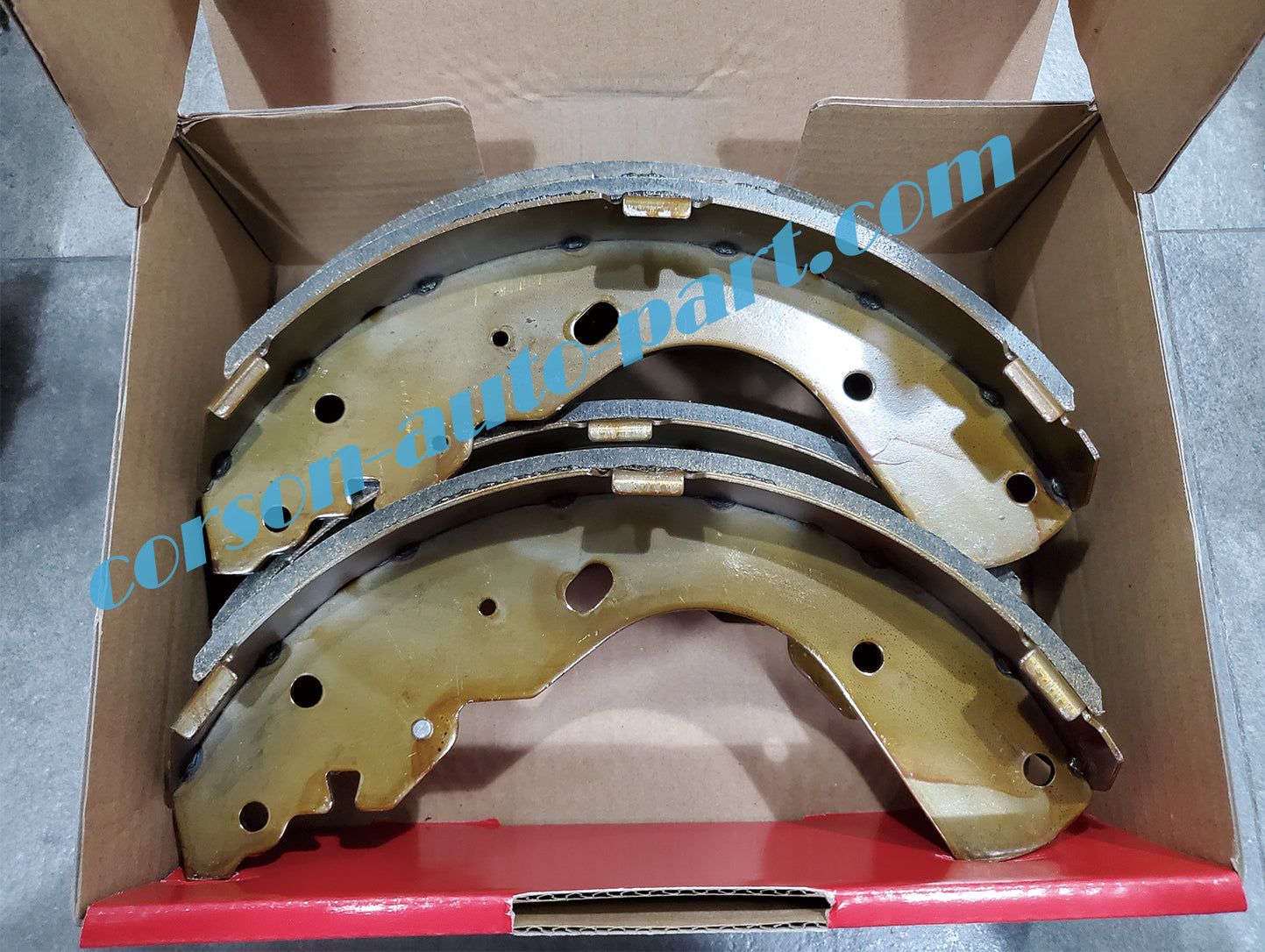 Ford, Mazda automobile brake shoe AB312200BA  ， D4060EB70A