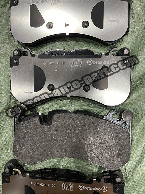 Mercedes-Benz brake pads A0004202020