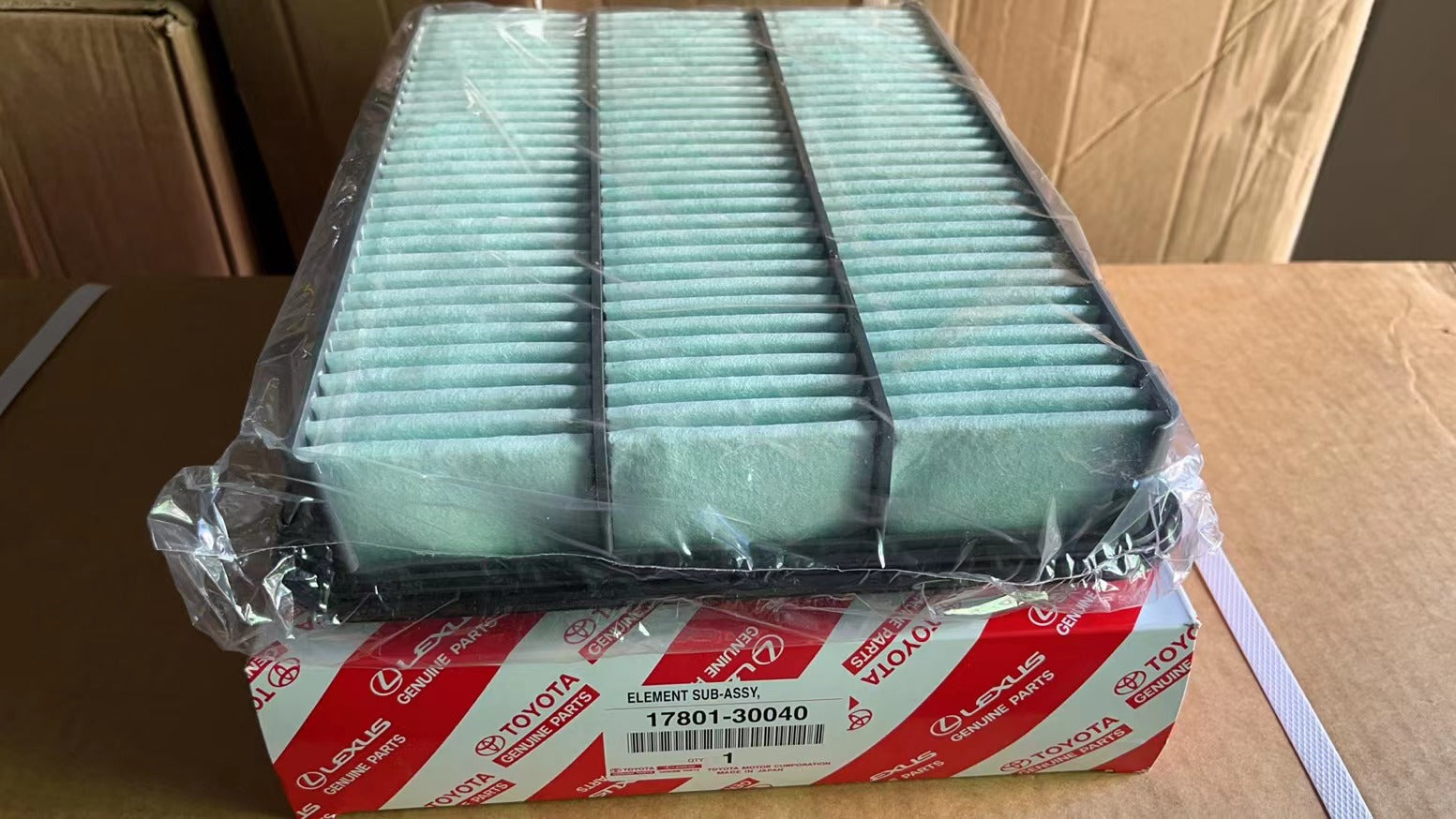 TOYOTA 17801-30040 Air Filter