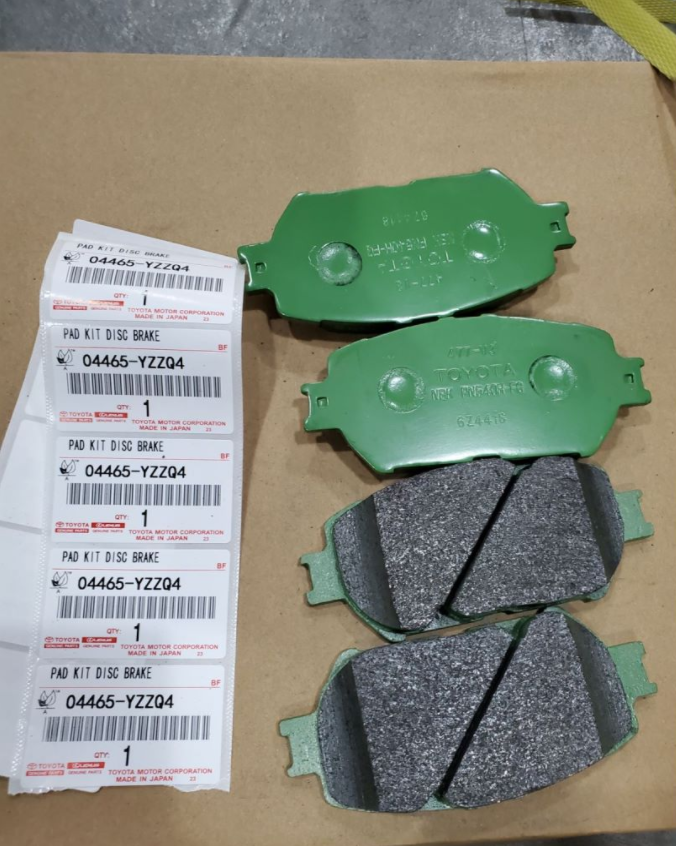 04465-YZZQ4  Brake pad Toyota