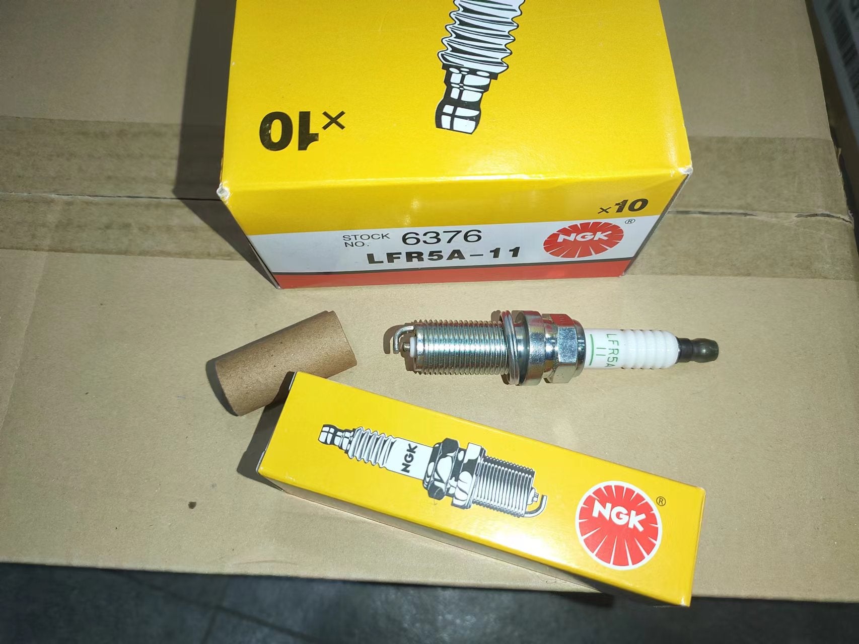 NGK 6376 V-Power Spark Plug - LFR5A-11