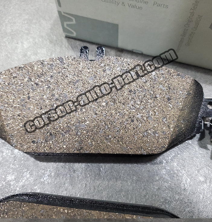 Mercedes front brake pads A0004209300