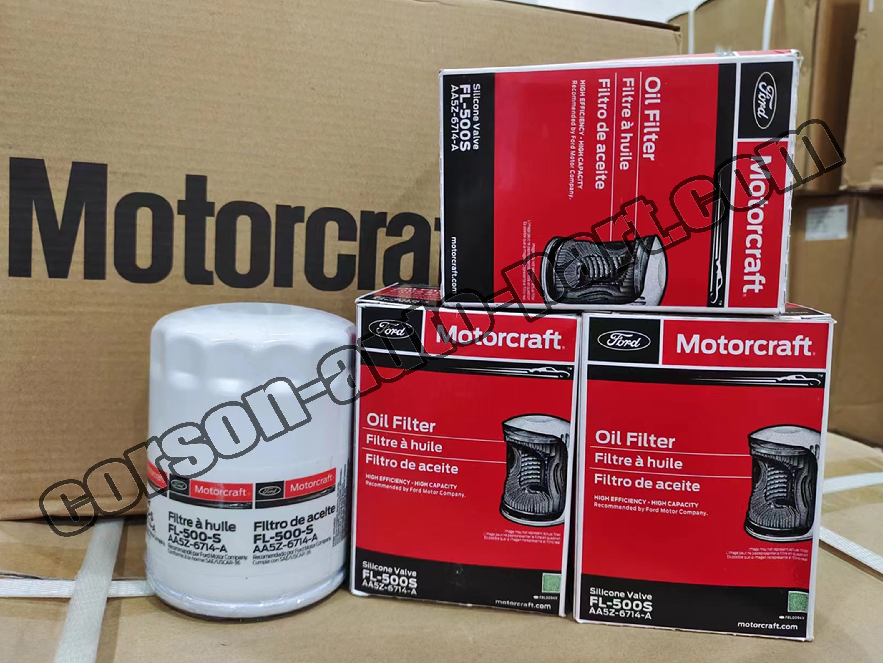 Motorcraft Oil Filters AA5Z6714A