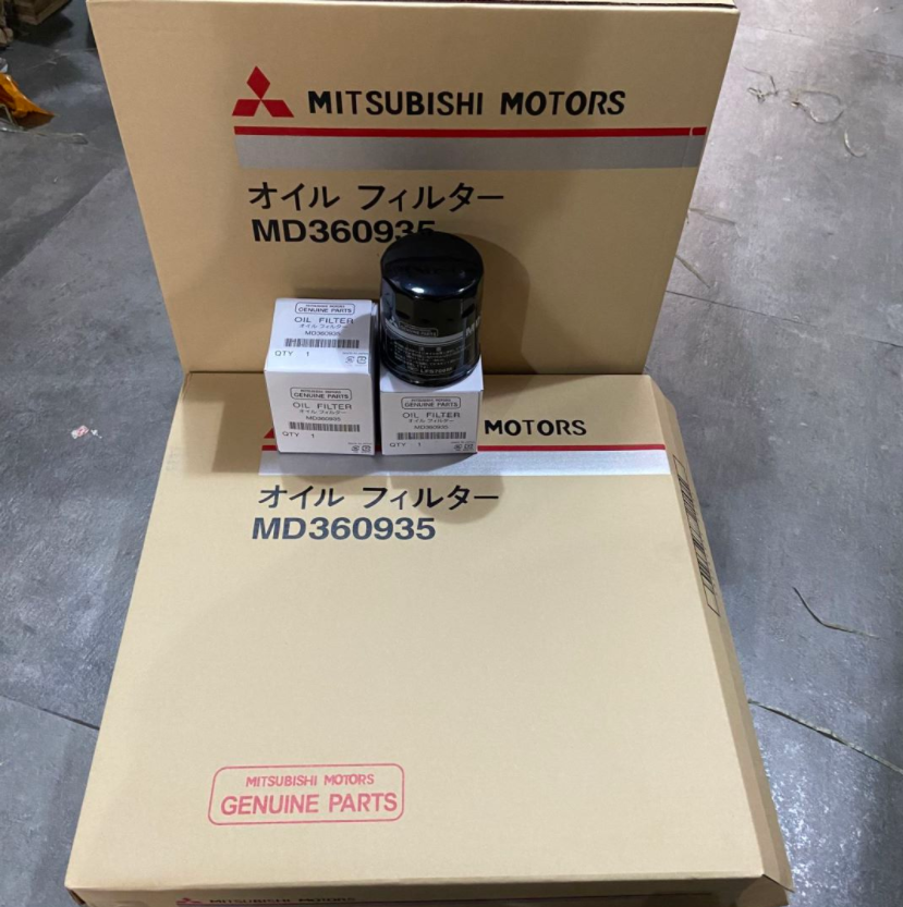 OIL FILTER Genuine Mitsubishi, Genuine FUSO (MD360935)