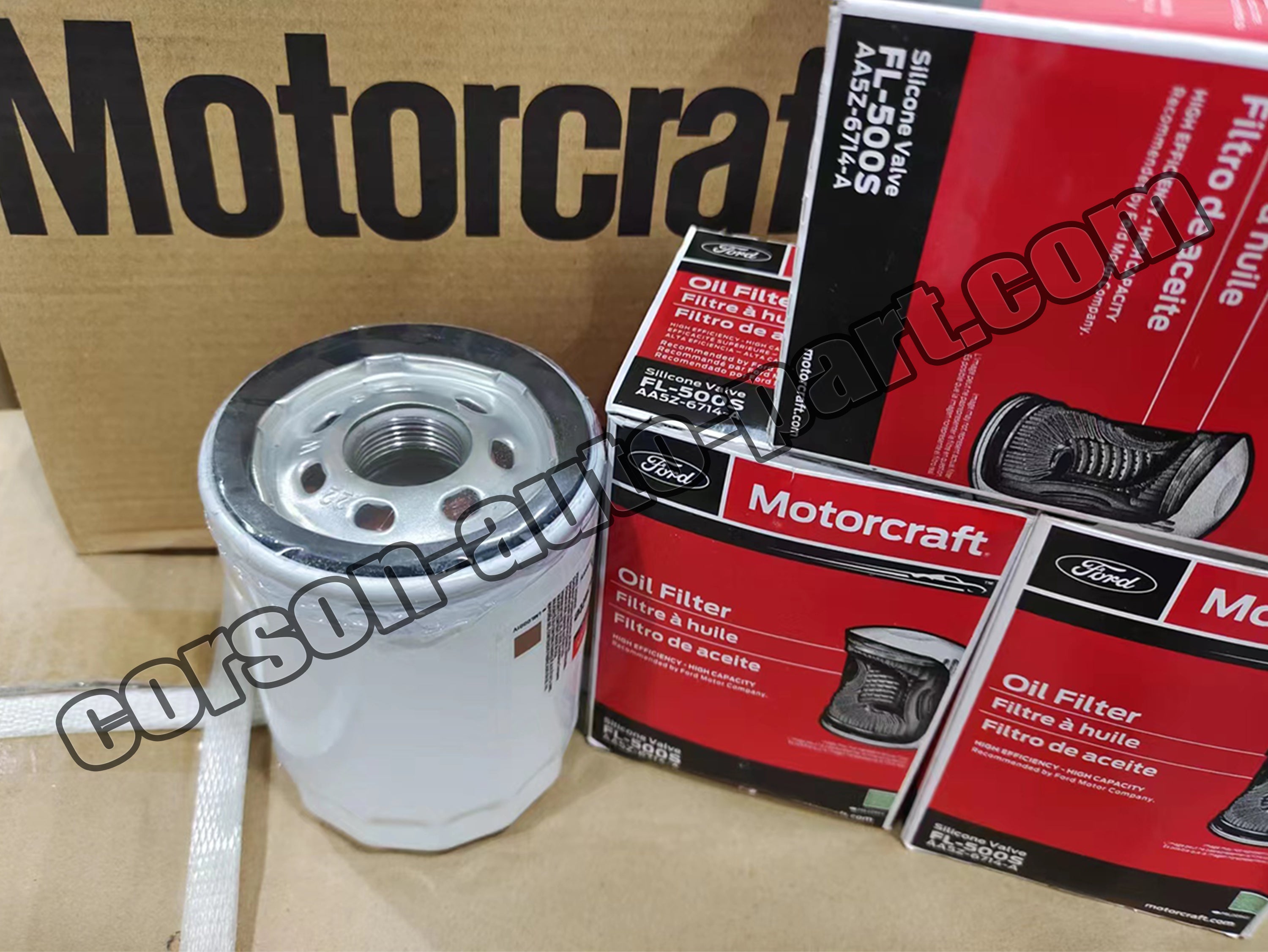 Motorcraft Oil Filters AA5Z6714A