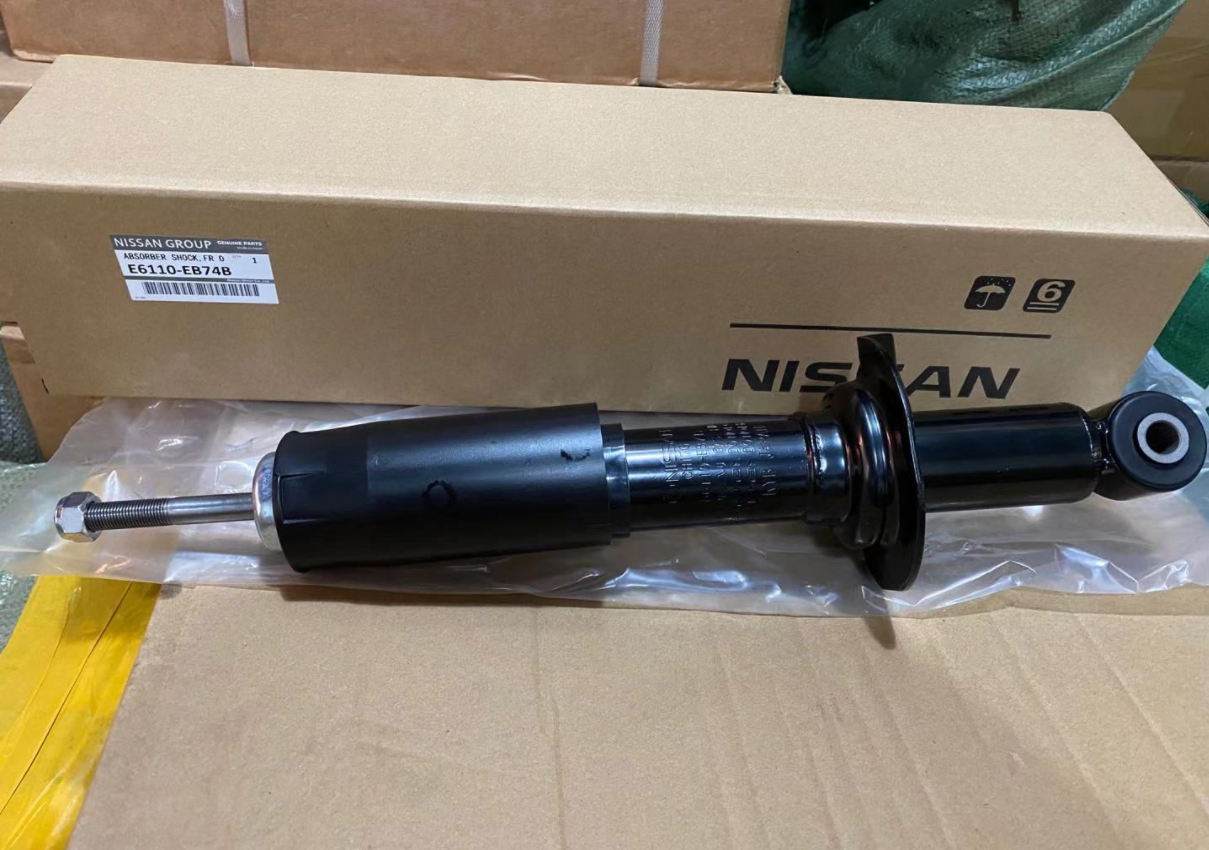 Genuine Nissan OEM E6110-EB74B ABSORBER SHOCK FRONT E6110EB74B